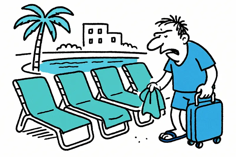 Cuando las toallas paralizan los hoteles: qué significa el fallo de Hannover para Mallorca