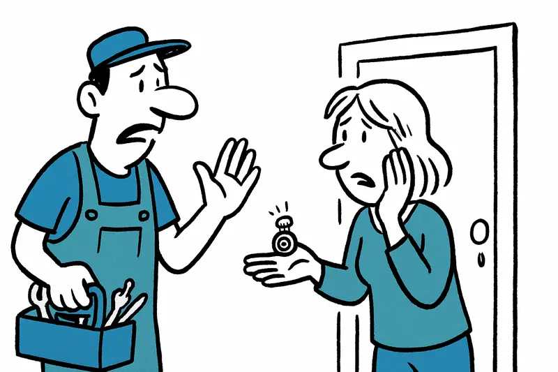 Cuando llegó el trabajador: cómo desapareció un anillo de compromiso en Mallorca y qué dice eso sobre la confianza