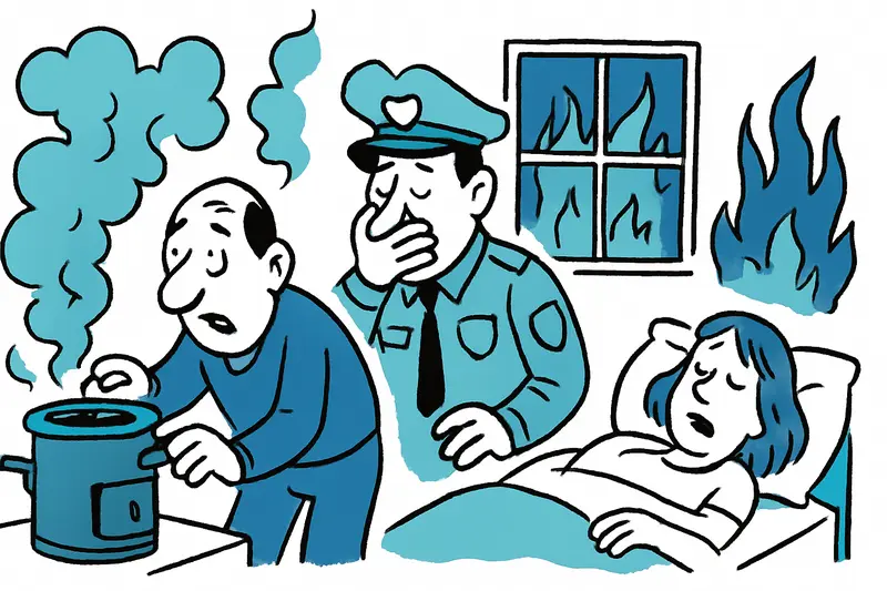 Incendio en Alcúdia: por qué una estufa de carbón puede convertirse en una trampa mortal durante la noche