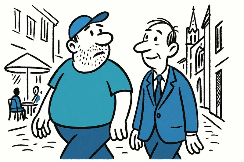 Cuando el 'conserje' de Mannheim pasea por Palma: lo que su breve escapada revela sobre Mallorca