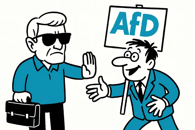 ¿Quién puede hacer campaña con famosos? Heino demanda por el uso de su nombre por la AfD