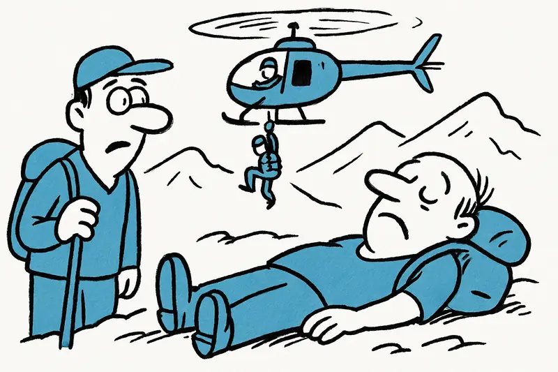 Paro cardíaco en el Llevant: un senderista muere — ¿qué debe cambiar?