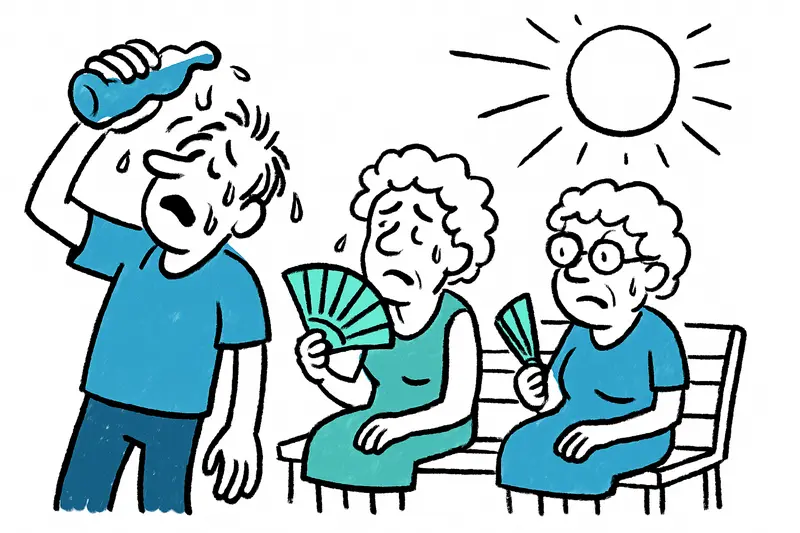 Alarma de calor en Mallorca: 40 °C en Llucmajor — ¿cuánto aguantaremos?