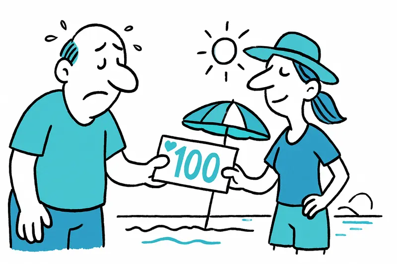 Bono por calor en Mallorca: 100 euros extra para el personal exterior de MarSenses