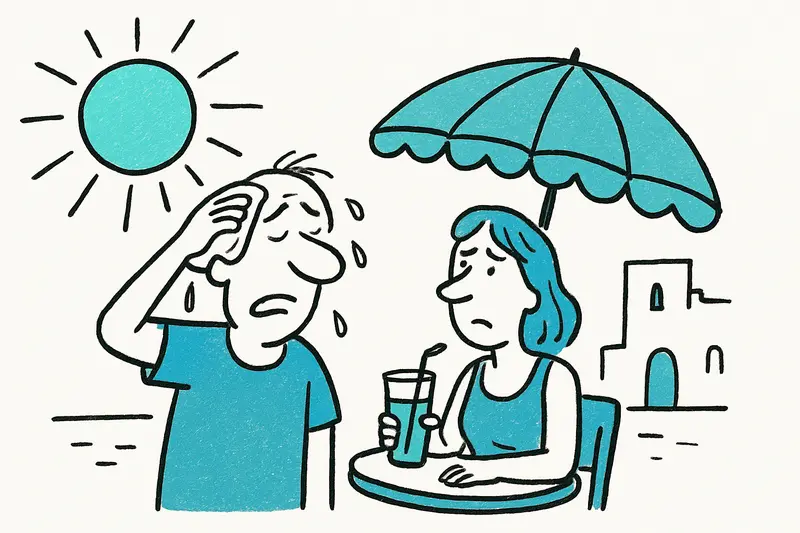 Consejos de la isla contra el calor: así se sobreviven los días de 40 °C