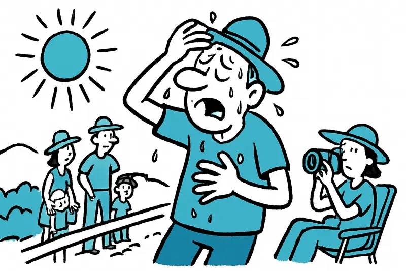 Golpe de calor en El Toro: por qué la isla debe estar mejor preparada para estos grandes eventos