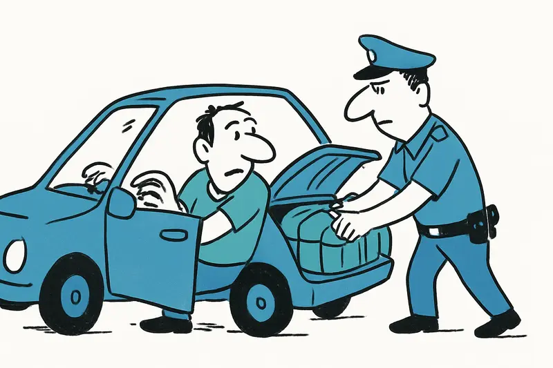 Escondido en el coche: cómo 35 kilos de drogas se almacenaron en Ibiza – un análisis realista