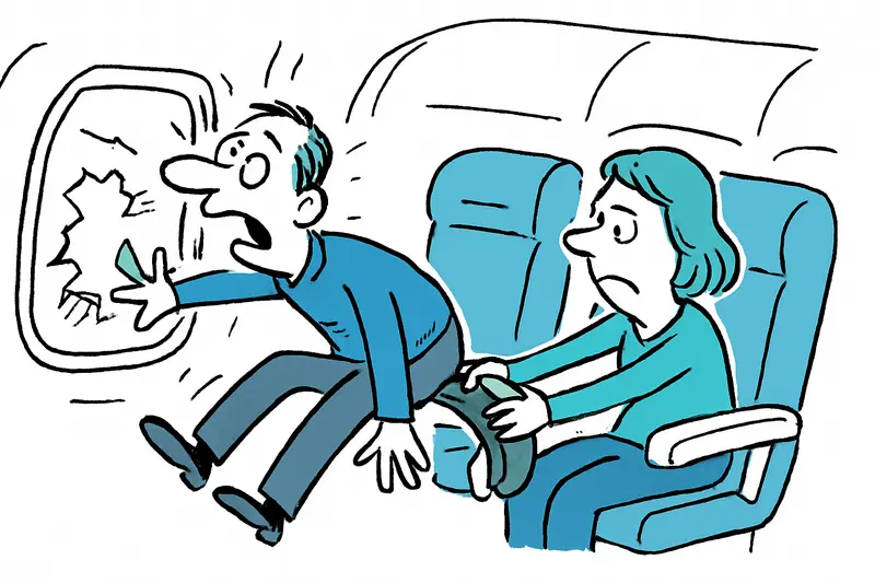 «Sostuve sus piernas» – Drama de la ventanilla en el jet de Ryanair: lo que realmente falta en el radar