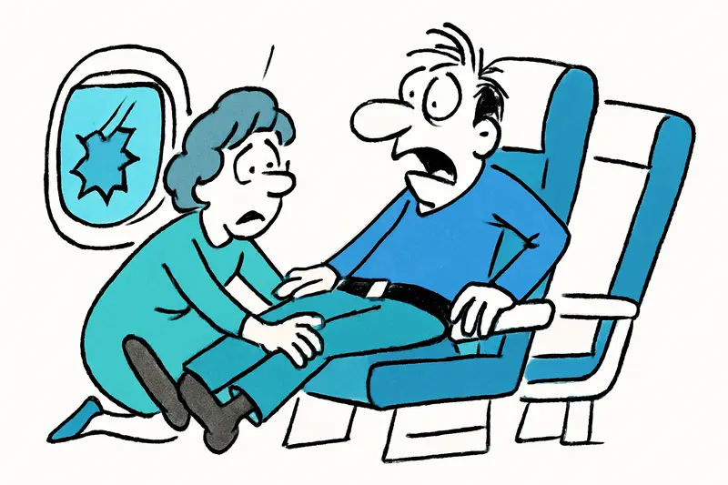 «Sostuve sus piernas» – Chequeo de realidad tras el drama de la ventana en un avión de Ryanair