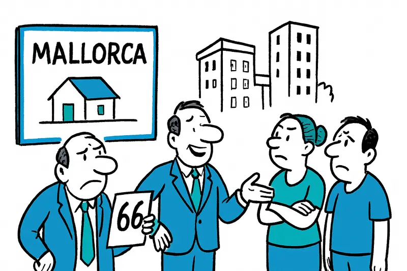 Boom inmobiliario en Mallorca: 66 nuevas agencias inmobiliarias — ¿para quién se construye?