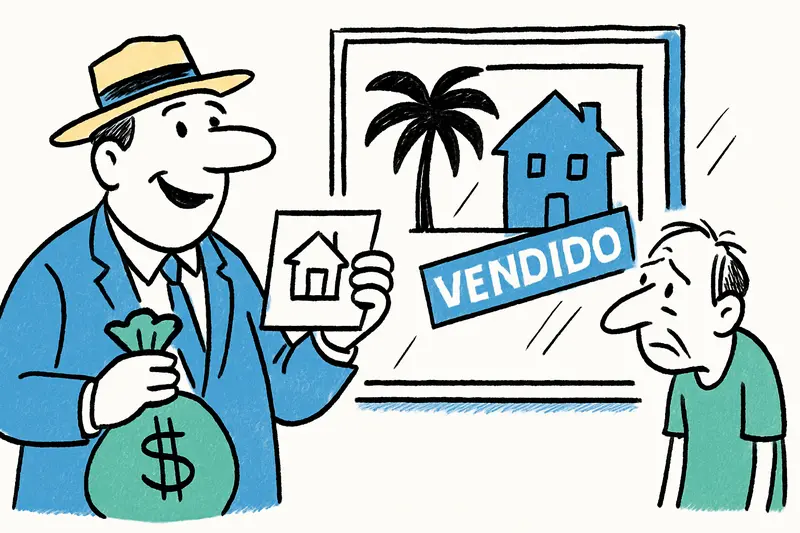 Compras inmobiliarias en Mallorca: ¿Quién se beneficia y quién se queda atrás?