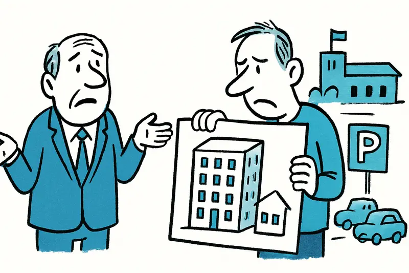 63 viviendas en Inca: vivir en lugar de aparca-y-viaja — ¿para quién?