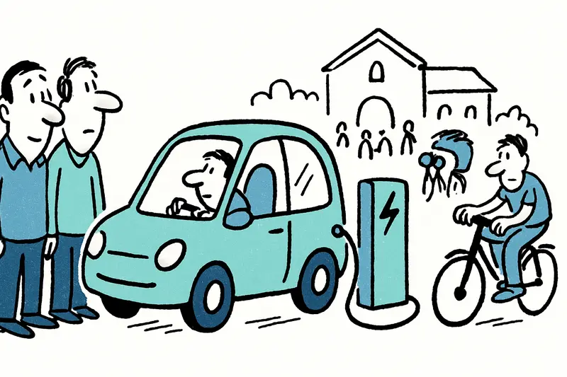 Inca como laboratorio: cómo la Eco Rallye hace tangible la movilidad del mañana