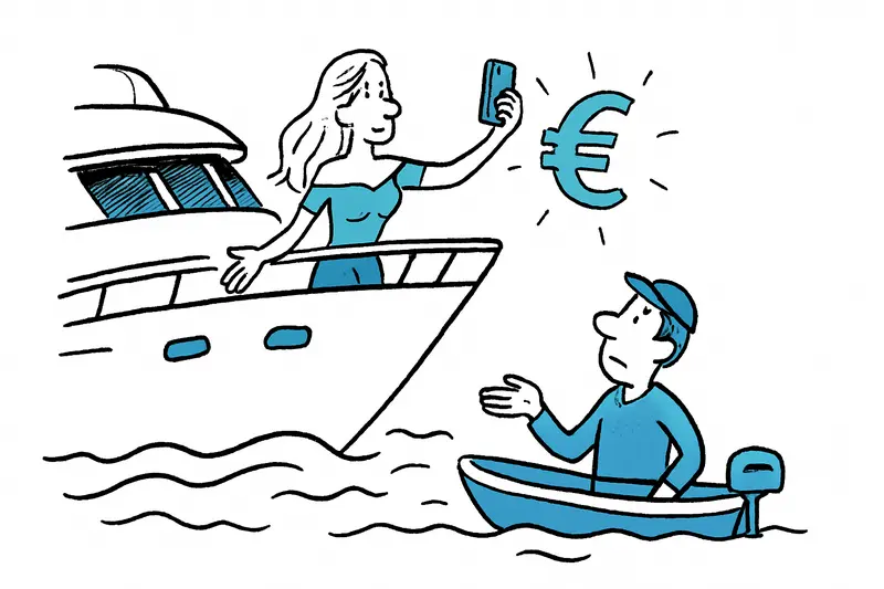 Influencer en el mar: ¿Puede un post erótico pagar un yate de 6.000 euros?