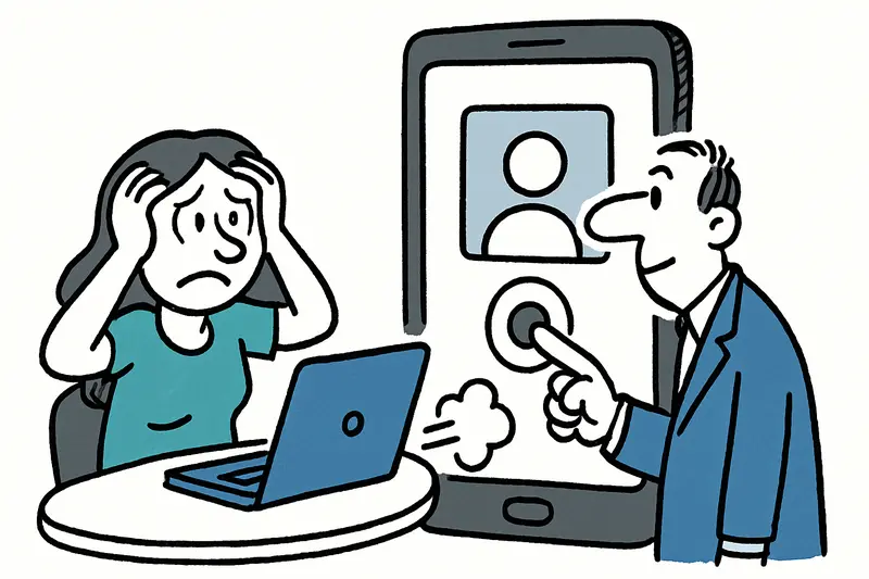 Cuando un clic pone en riesgo vidas: el bloqueo de Instagram a Anne Wünsche como síntoma