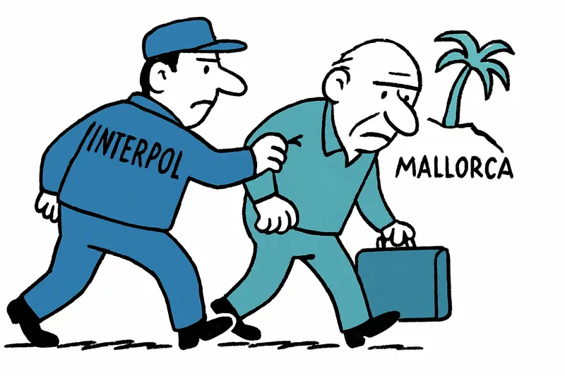 Interpol busca en Mallorca: Hombre de 66 años buscado en el escándalo de Plus Ultra