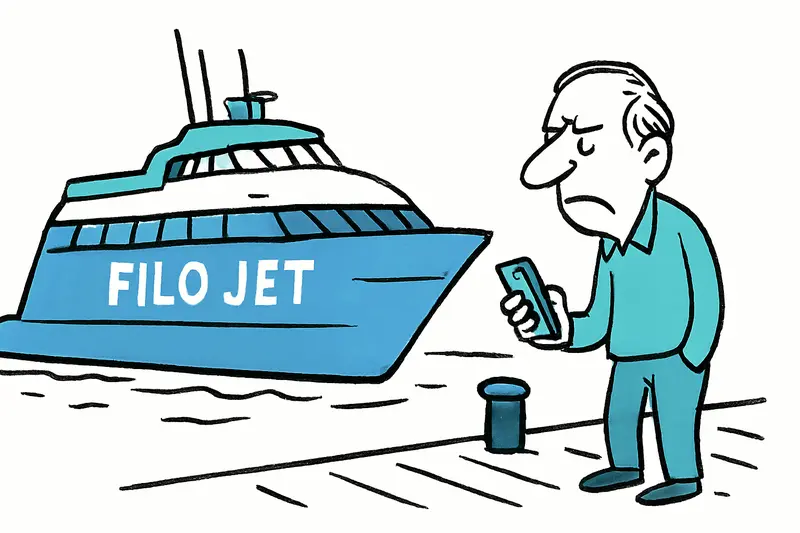 Del Iris Jet al Filo Jet: Un catamarán con un oscuro pasado y lo que Mallorca debe aprender