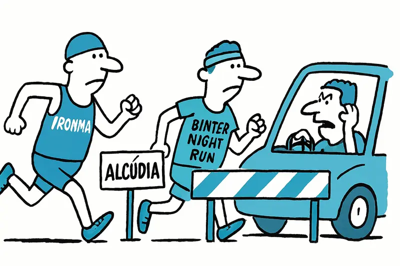 Ironman en Alcúdia y Binter Night Run en Palma: ¿Quién paga el precio de los cierres?