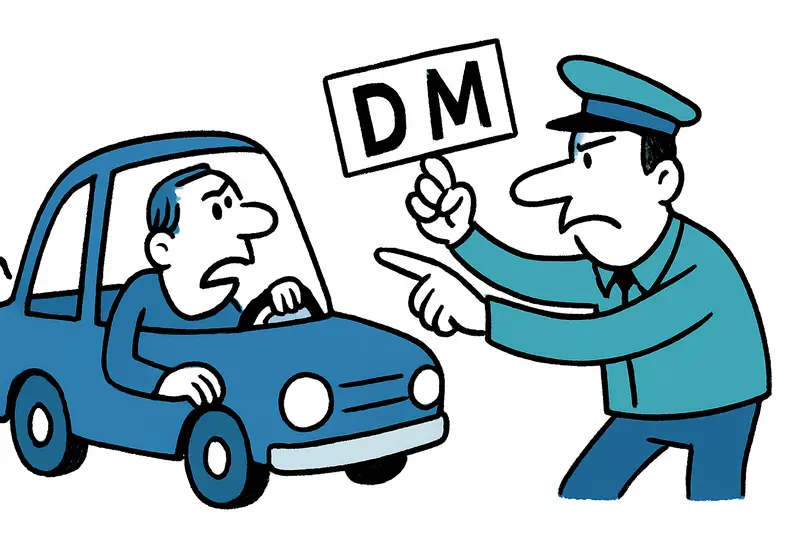 Caza de matrículas: Por qué cada vez más coches en Mallorca se están re-registrando