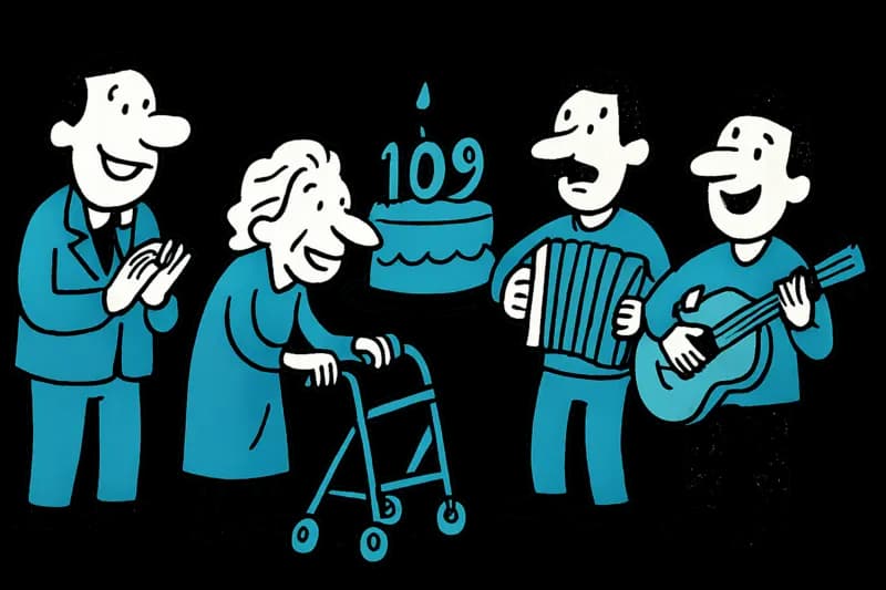 Madò Jerònia cumple 109 años: Campos celebra a su bisabuela en plena forma