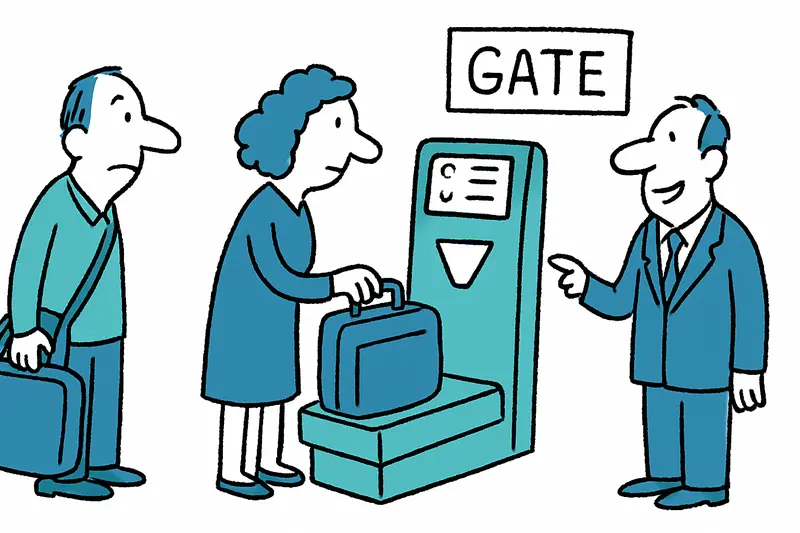 Ahora con básculas en la puerta: Cómo Palma Airport hace que el embarque sea más relajado
