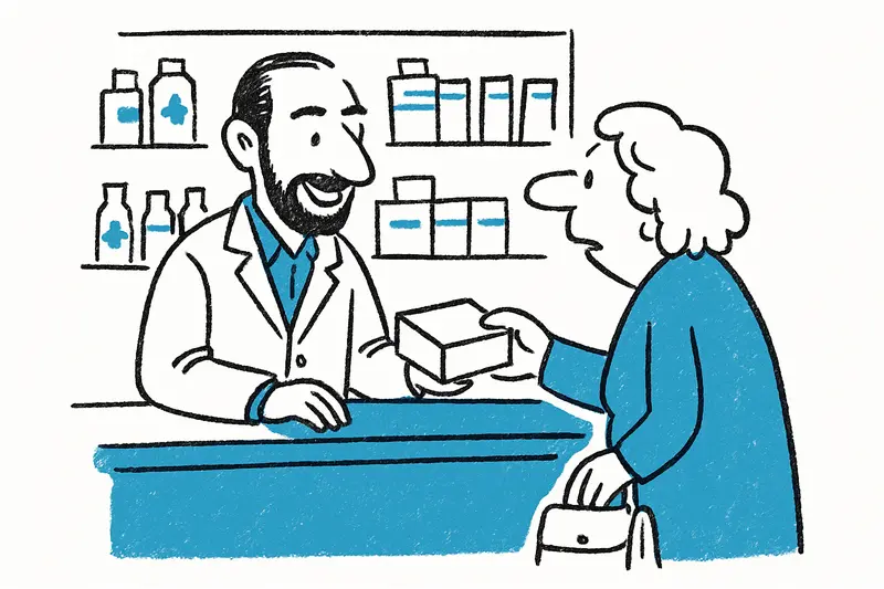 De vuelta al mostrador: José Ramón Bauzá recupera su farmacia en Marratxí