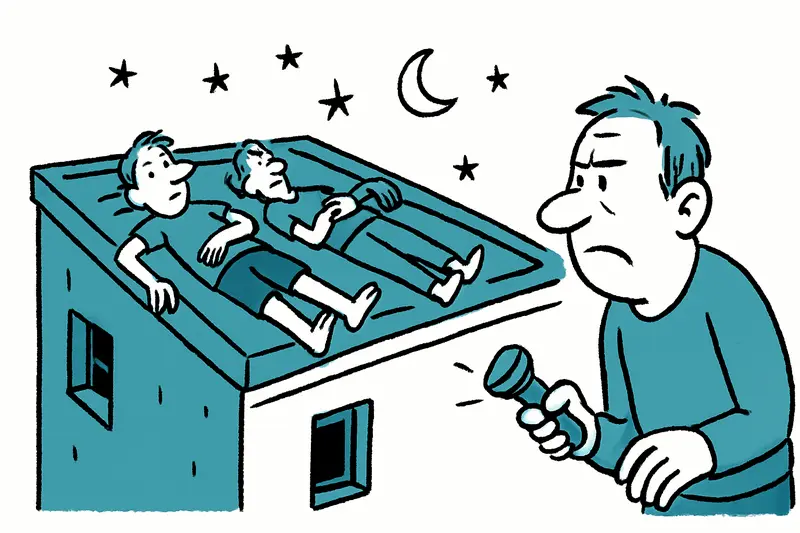 ¿Quién protege a los que nadie acompaña? Adolescentes duermen en un tejado en Alcúdia — Riesgo y recomendaciones