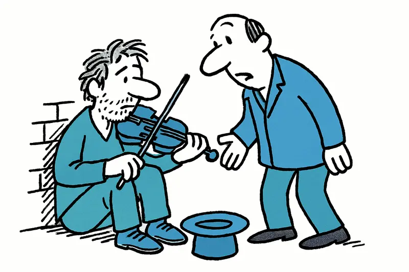 Por qué la muerte de Justus es más que una despedida: Una mirada a la música callejera, la falta de hogar y el desarrollo urbano