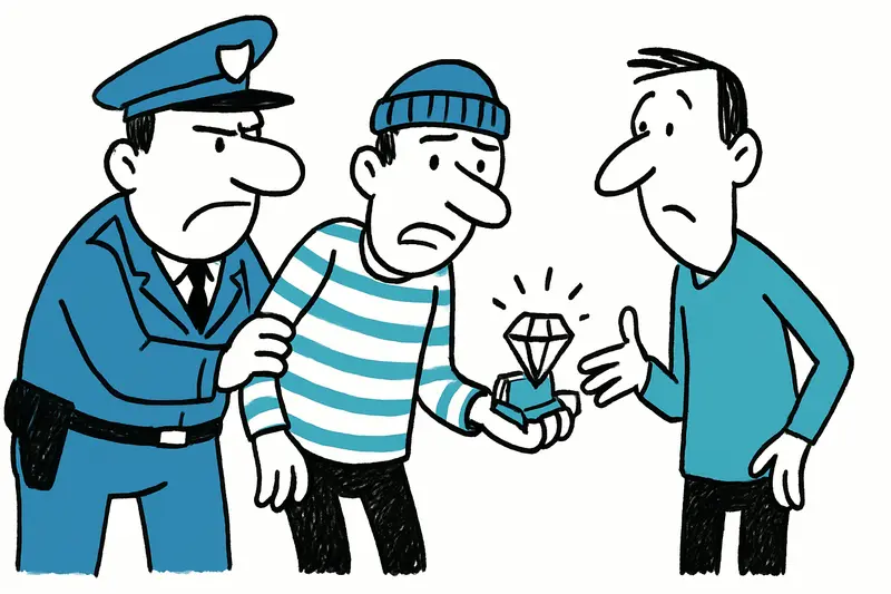 Detención tras robo de joyas en Palma: quedan preguntas abiertas