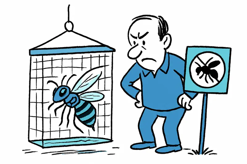 Lucha contra la avispa asiática: ¿es suficiente en Mallorca?