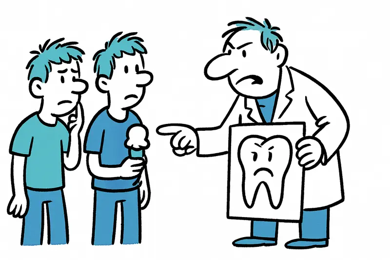 Caries en Mallorca: casi la mitad de los adolescentes afectados – un balance realista