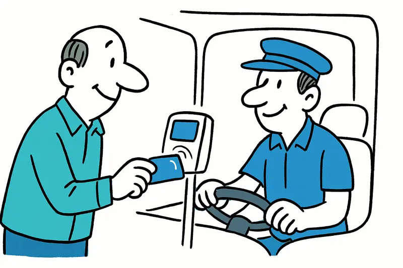 Pago con tarjeta en los autobuses urbanos de Palma: un pequeño ritual, gran alivio