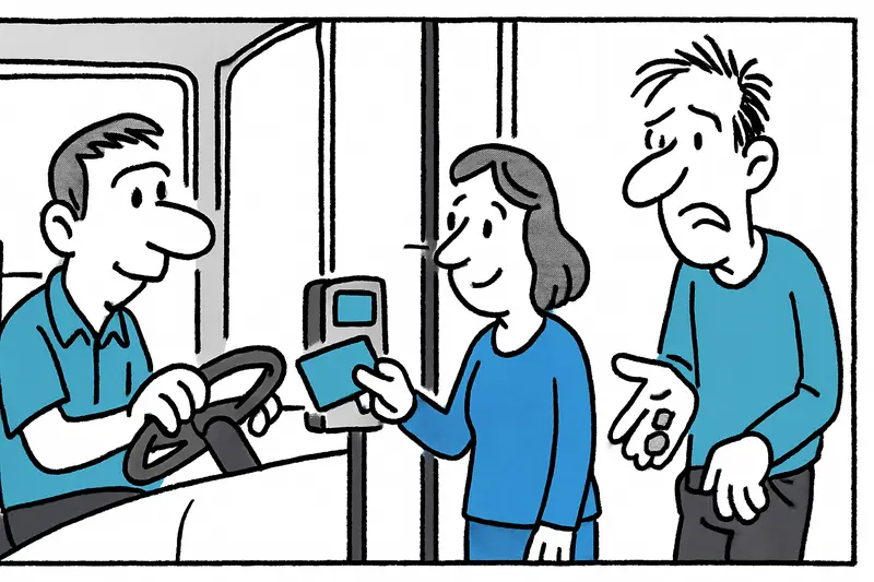 Pago con tarjeta en los autobuses de Palma: ¿facilidad o problema?