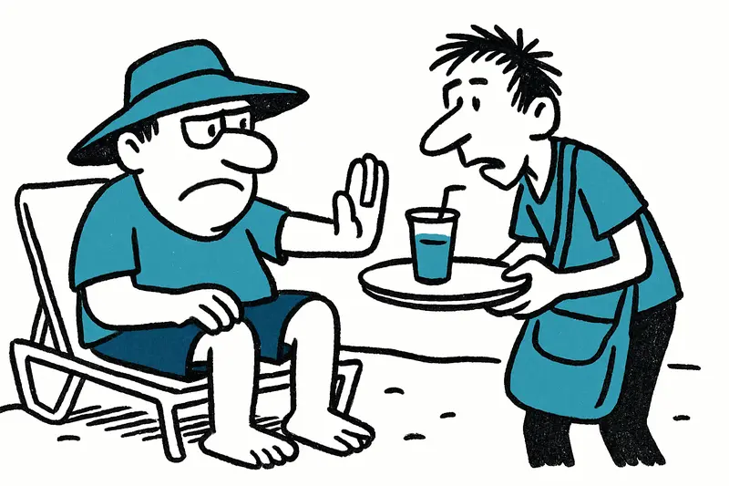 No al vaso de plástico: Sangría en la playa — lo que deben saber los turistas en la Playa de Palma