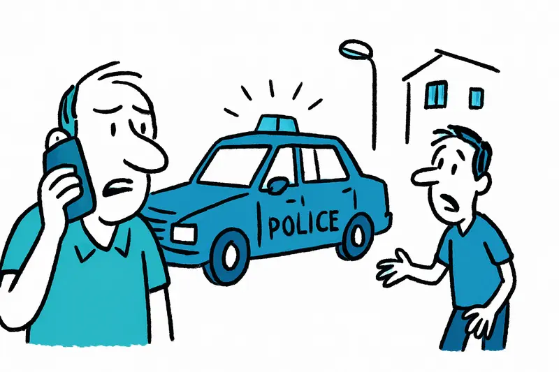 Noche sin patrullas en Capdepera: ¿quién acude cuando la policía local no sale?