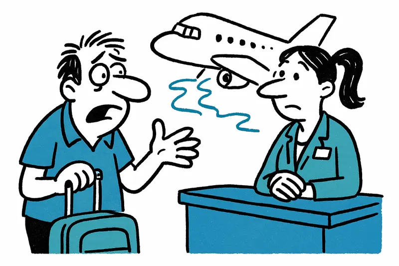 Si mi vuelo a Mallorca se cancela por escasez de queroseno — quién paga, quién ayuda, qué hacer