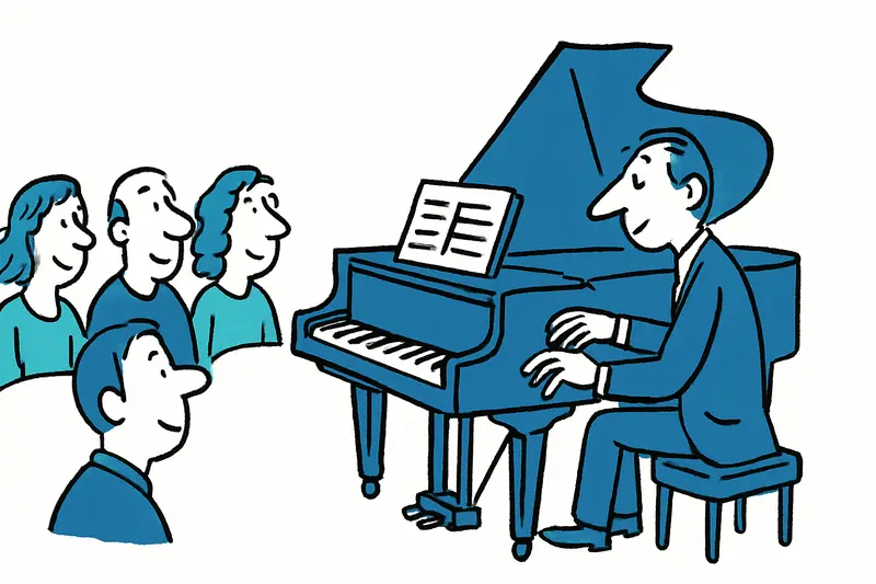 Noche para amantes de Chopin: Kevin Kenner toca en el Conservatori de Palma