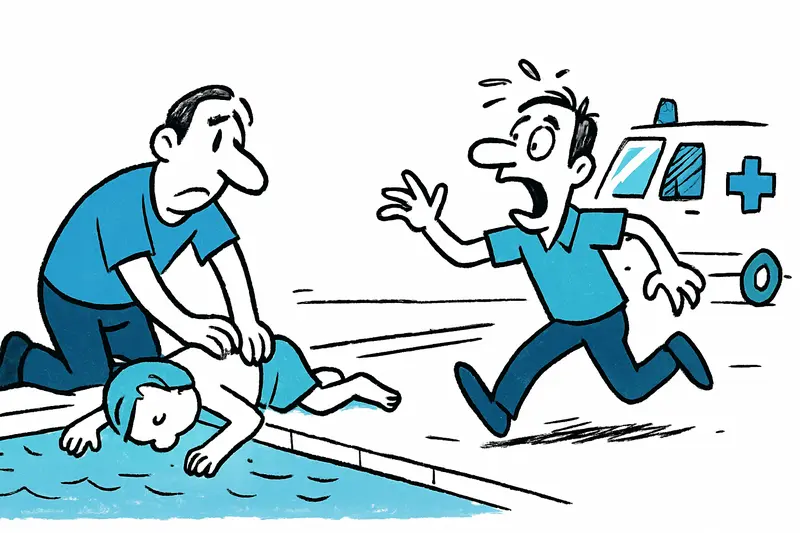 Por qué los niños corren peligro en segundos en las piscinas de Mallorca - un análisis tras dos emergencias