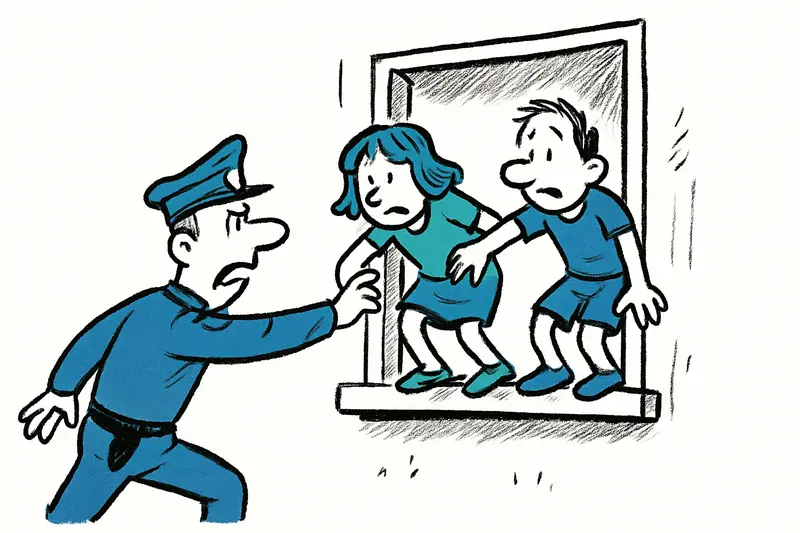 Cómo dos niños en el alféizar: una pesadilla que cuestiona la obligación de supervisión en Mallorca