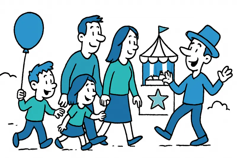 Fiesta infantil en Palma: 'Sant Sebastià Petit' invita a las familias al Parc Sa Riera