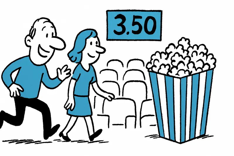 Días de cine en Mallorca: 3,50 € , palomitas y más gente en la sala
