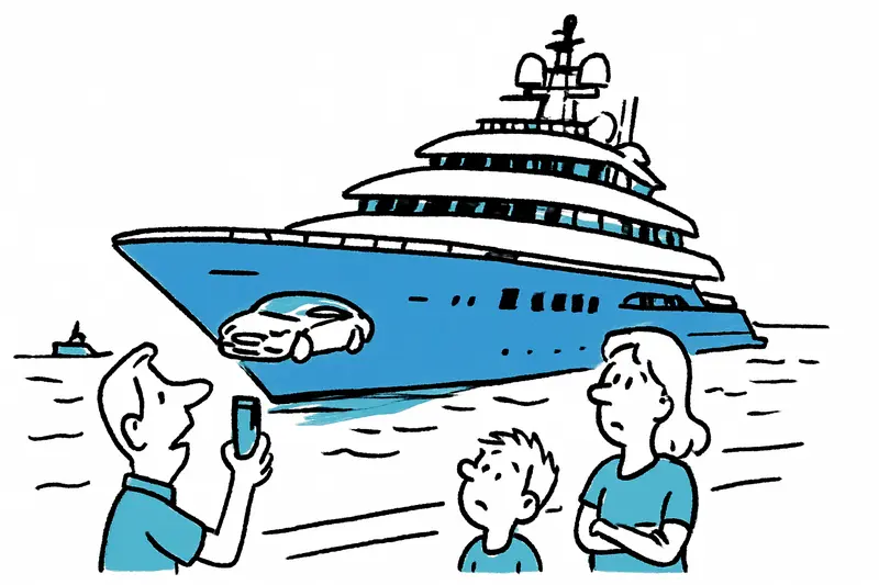 Kismet frente a Mallorca: brillo, preguntas y el lado silencioso del mega-charter