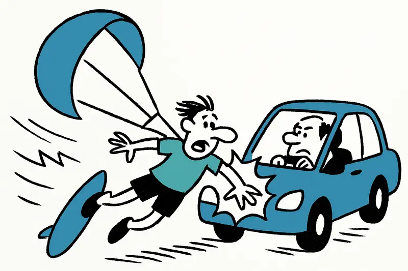 Viento fuerte, poca protección: el accidente de kitesurf en Port de Pollença y las preguntas pendientes