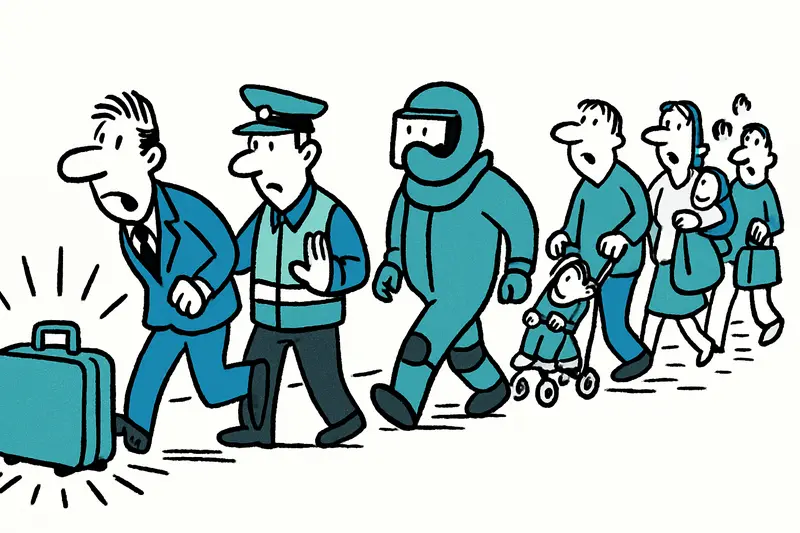 Maleta provoca alarma: lo que el incidente en el aeropuerto de Palma revela sobre nuestra cultura de seguridad