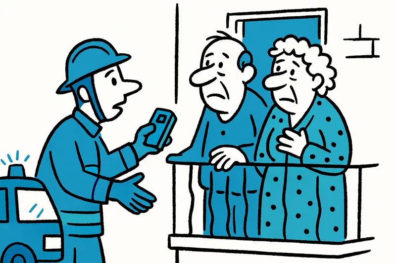 Alarma de monóxido de carbono en La Vileta: 13 personas rescatadas tras una fuga de gas — ¿y ahora qué?