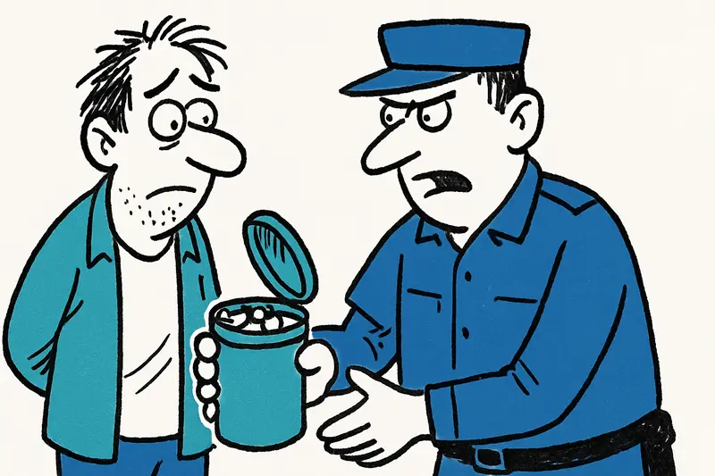 Cocaína en una lata de Lacasitos: detención en Artà y las preguntas abiertas