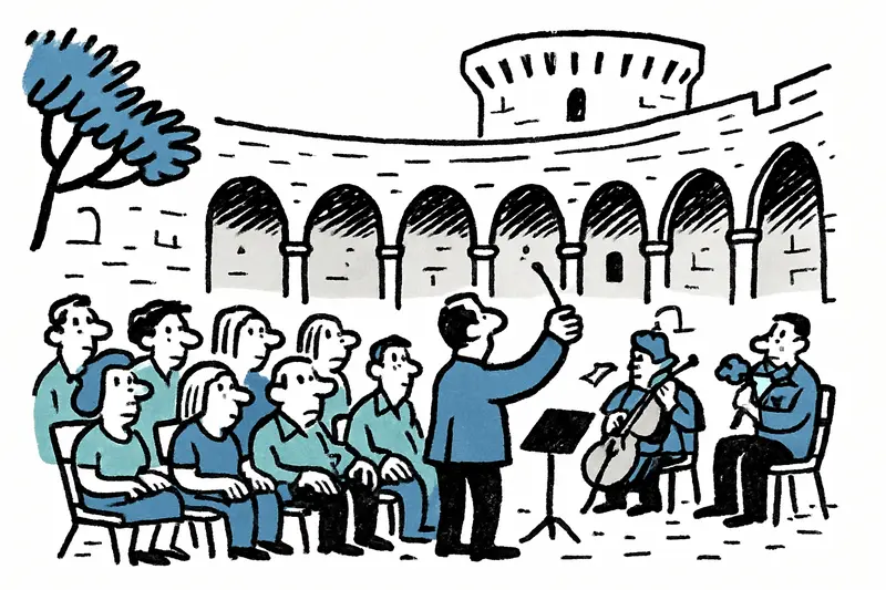 Conciertos en el Castell de Bellver: cuatro veladas que debes marcar en el calendario