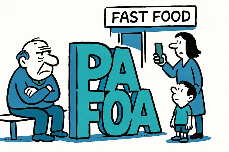 Copia frente al fast food: cuando un símbolo de la ciudad se convierte en cartel publicitario