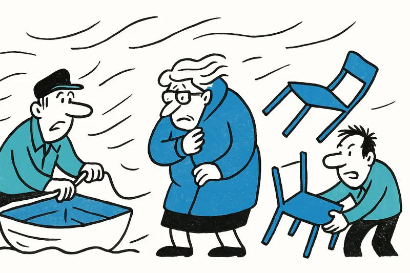 Cruje, chasquea, retumba: revisión de la alerta de tormenta en Mallorca