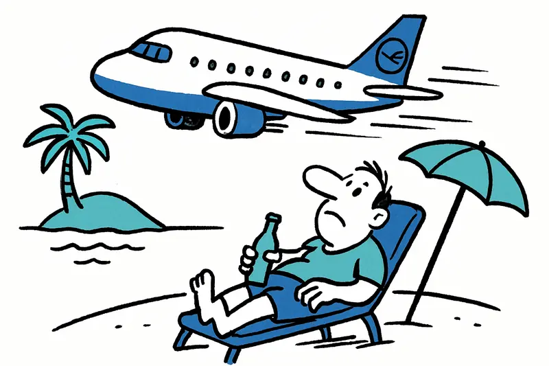 La grulla sobre la isla: por qué el aniversario de Lufthansa también desata un debate en Mallorca